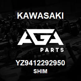 YZ9412292950 Kawasaki SHIM | AGA Parts