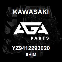 YZ9412293020 Kawasaki SHIM | AGA Parts