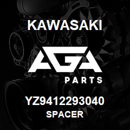 YZ9412293040 Kawasaki SPACER | AGA Parts