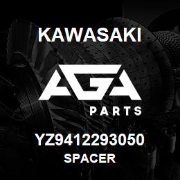 YZ9412293050 Kawasaki SPACER | AGA Parts