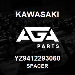 YZ9412293060 Kawasaki SPACER | AGA Parts