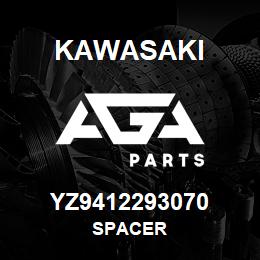 YZ9412293070 Kawasaki SPACER | AGA Parts