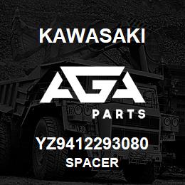 YZ9412293080 Kawasaki SPACER | AGA Parts