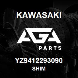 YZ9412293090 Kawasaki SHIM | AGA Parts