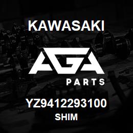 YZ9412293100 Kawasaki SHIM | AGA Parts