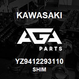 YZ9412293110 Kawasaki SHIM | AGA Parts