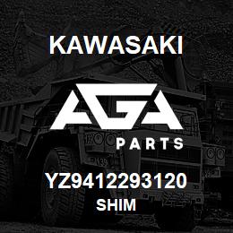 YZ9412293120 Kawasaki SHIM | AGA Parts