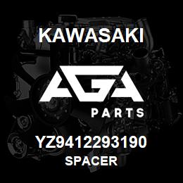 YZ9412293190 Kawasaki SPACER | AGA Parts