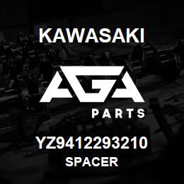 YZ9412293210 Kawasaki SPACER | AGA Parts