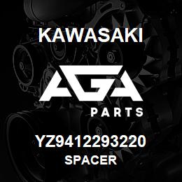 YZ9412293220 Kawasaki SPACER | AGA Parts