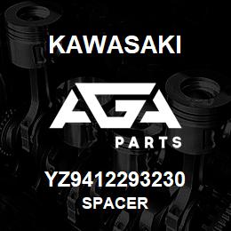 YZ9412293230 Kawasaki SPACER | AGA Parts