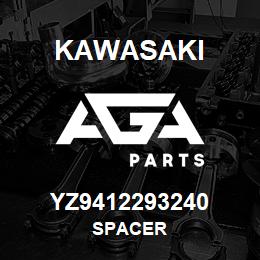 YZ9412293240 Kawasaki SPACER | AGA Parts