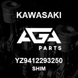 YZ9412293250 Kawasaki SHIM | AGA Parts