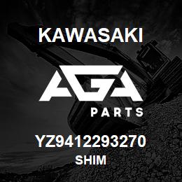 YZ9412293270 Kawasaki SHIM | AGA Parts