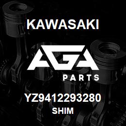 YZ9412293280 Kawasaki SHIM | AGA Parts