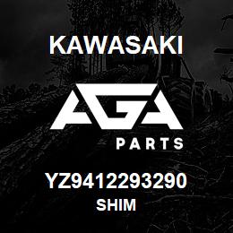 YZ9412293290 Kawasaki SHIM | AGA Parts