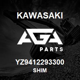 YZ9412293300 Kawasaki SHIM | AGA Parts