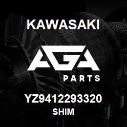 YZ9412293320 Kawasaki SHIM | AGA Parts