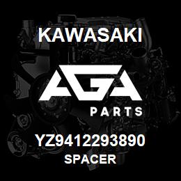 YZ9412293890 Kawasaki SPACER | AGA Parts