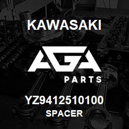 YZ9412510100 Kawasaki SPACER | AGA Parts