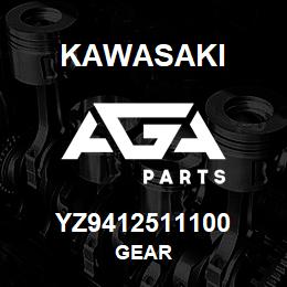 YZ9412511100 Kawasaki GEAR | AGA Parts