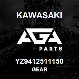 YZ9412511150 Kawasaki GEAR | AGA Parts