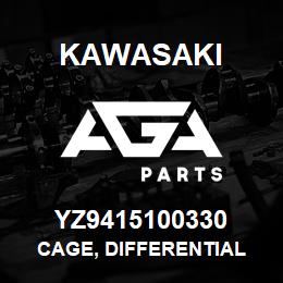 YZ9415100330 Kawasaki CAGE, DIFFERENTIAL | AGA Parts