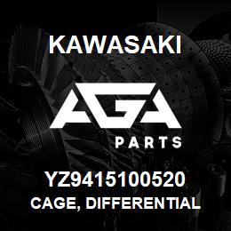 YZ9415100520 Kawasaki CAGE, DIFFERENTIAL | AGA Parts