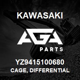 YZ9415100680 Kawasaki CAGE, DIFFERENTIAL | AGA Parts