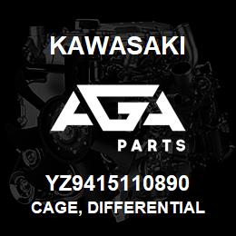 YZ9415110890 Kawasaki CAGE, DIFFERENTIAL | AGA Parts