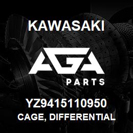 YZ9415110950 Kawasaki CAGE, DIFFERENTIAL | AGA Parts