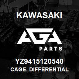 YZ9415120540 Kawasaki CAGE, DIFFERENTIAL | AGA Parts