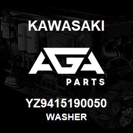 YZ9415190050 Kawasaki WASHER | AGA Parts