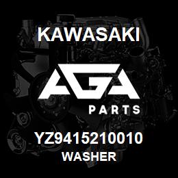 YZ9415210010 Kawasaki WASHER | AGA Parts