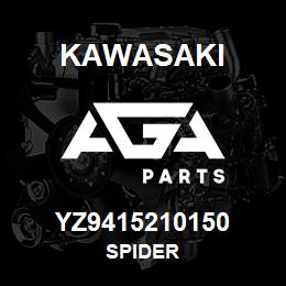 YZ9415210150 Kawasaki SPIDER | AGA Parts