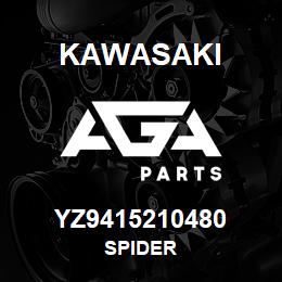 YZ9415210480 Kawasaki SPIDER | AGA Parts