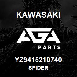 YZ9415210740 Kawasaki SPIDER | AGA Parts