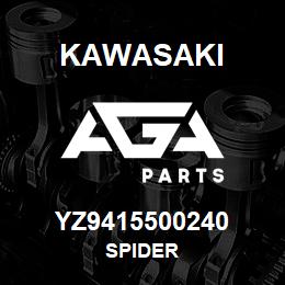 YZ9415500240 Kawasaki SPIDER | AGA Parts