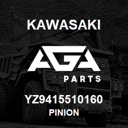 YZ9415510160 Kawasaki PINION | AGA Parts