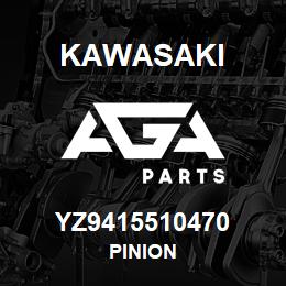 YZ9415510470 Kawasaki PINION | AGA Parts