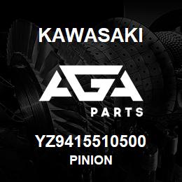 YZ9415510500 Kawasaki PINION | AGA Parts