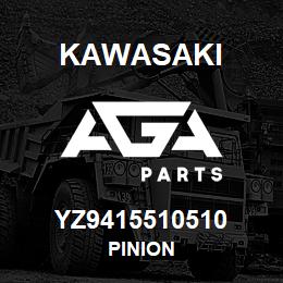 YZ9415510510 Kawasaki PINION | AGA Parts