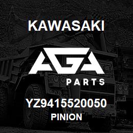 YZ9415520050 Kawasaki PINION | AGA Parts