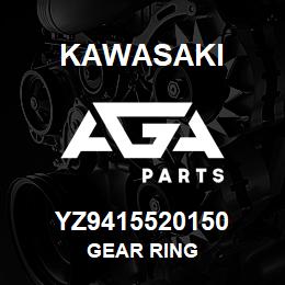 YZ9415520150 Kawasaki GEAR RING | AGA Parts