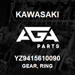 YZ9415610090 Kawasaki GEAR, RING | AGA Parts