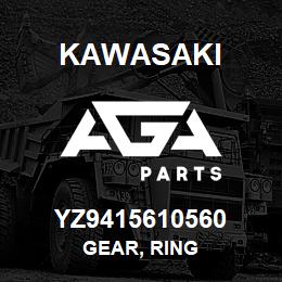 YZ9415610560 Kawasaki GEAR, RING | AGA Parts