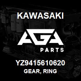 YZ9415610620 Kawasaki GEAR, RING | AGA Parts