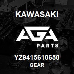 YZ9415610650 Kawasaki GEAR | AGA Parts