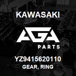 YZ9415620110 Kawasaki GEAR, RING | AGA Parts