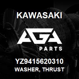 YZ9415620310 Kawasaki WASHER, THRUST | AGA Parts